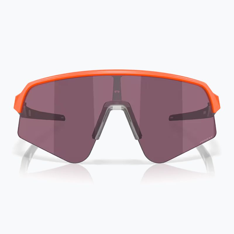 Sonnenbrille Oakley Sutro Lite Sweep matte neon orange/prizm road black 2