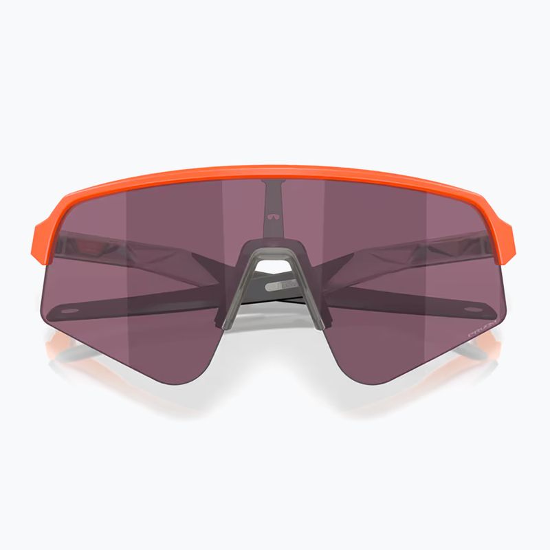 Sonnenbrille Oakley Sutro Lite Sweep matte neon orange/prizm road black 3