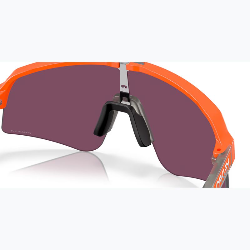 Sonnenbrille Oakley Sutro Lite Sweep matte neon orange/prizm road black 6