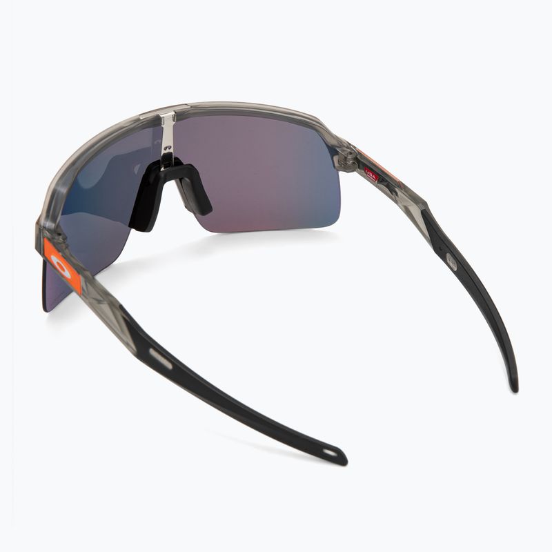 Sonnenbrille Oakley Sutro Lite matte grey ink/prizm road 2