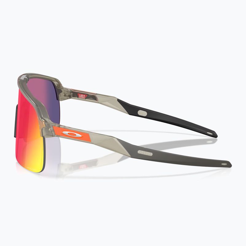 Sonnenbrille Oakley Sutro Lite matte grey ink/prizm road 3