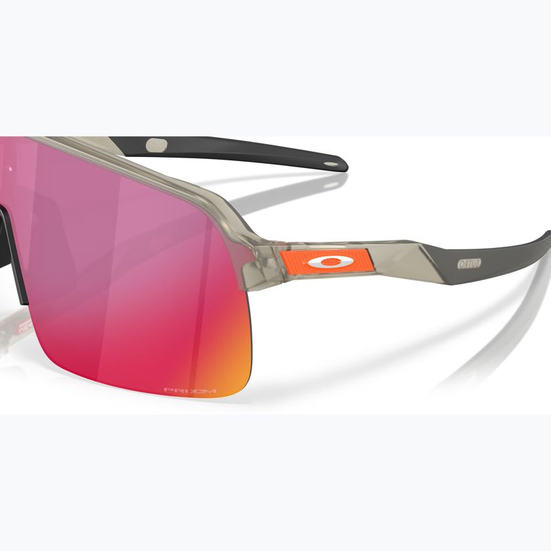 Sonnenbrille Oakley Sutro Lite matte grey ink/prizm road 6