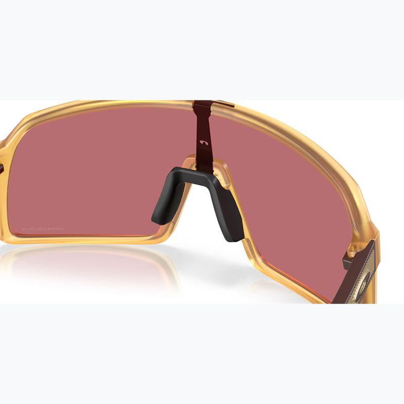 Sonnenbrille Oakley Sutro matte trans light curry/prizm dark golf 7
