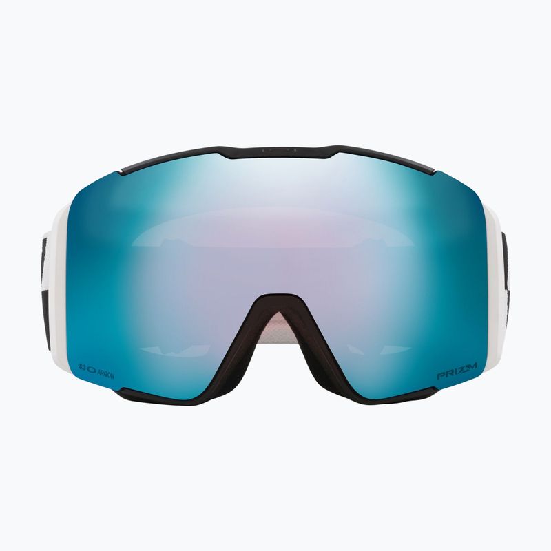 Skibrille Oakley Line Miner Pro L black white duality/prizm sapphire/prizm torch 2