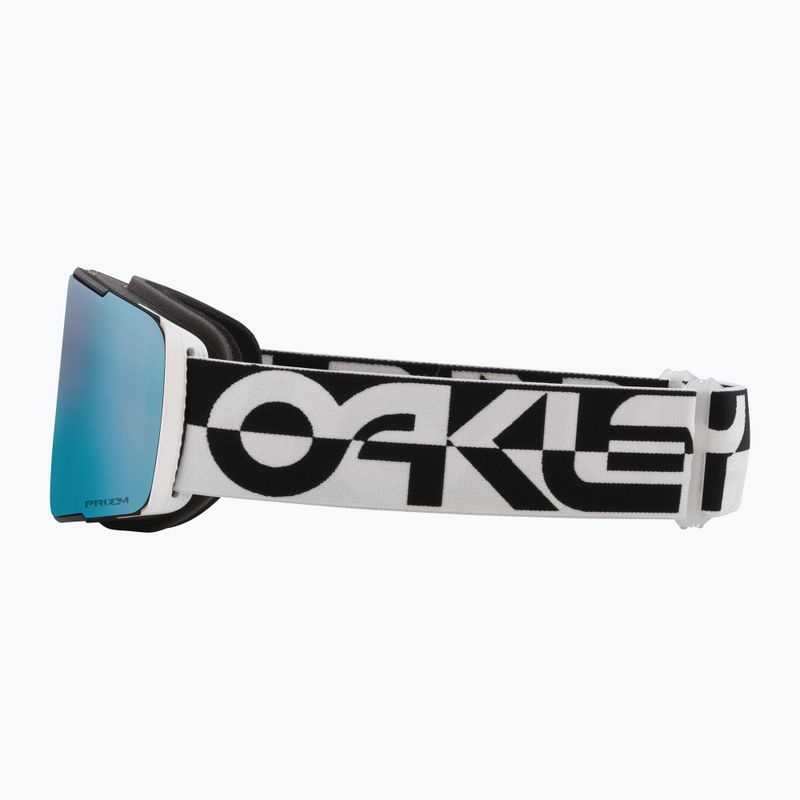 Skibrille Oakley Line Miner Pro L black white duality/prizm sapphire/prizm torch 4