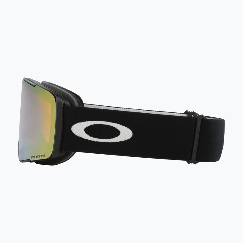 Skibrille Oakley Line Miner Pro L matte black/prizm sage gold/prizm iced 4