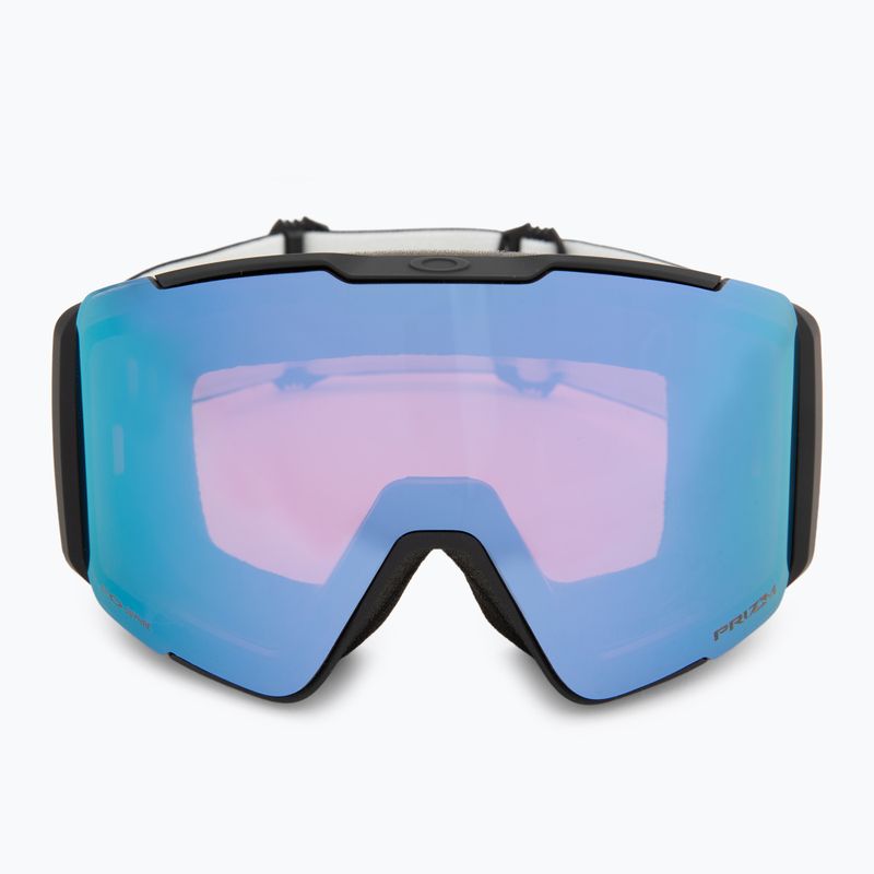 Skibrille Oakley Line Miner Pro L matte black/prizm sapphire/prizm iced 3