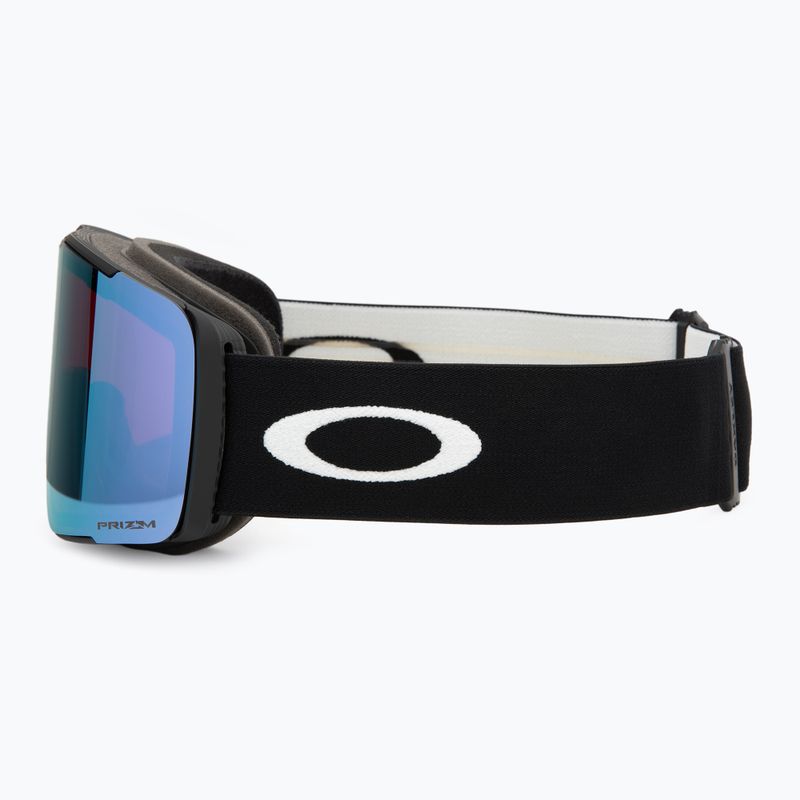 Skibrille Oakley Line Miner Pro L matte black/prizm sapphire/prizm iced 5
