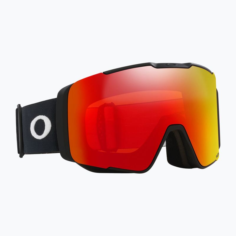Skibrille Oakley Line Miner Pro L matte black/prizm torch/prizm iced