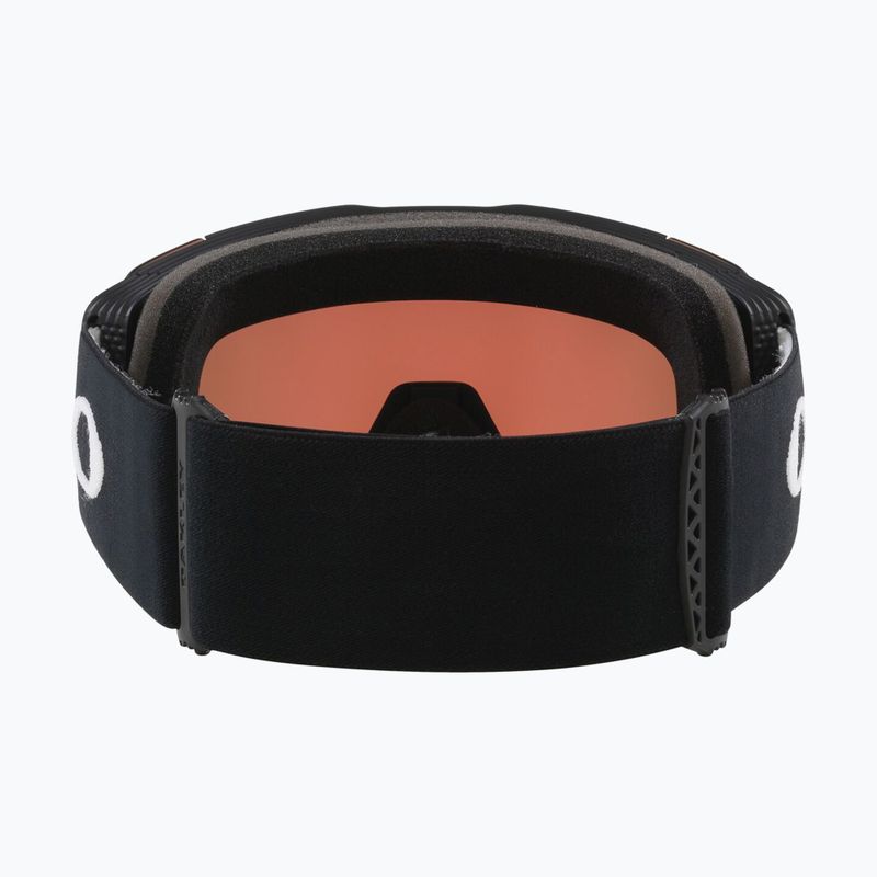 Skibrille Oakley Line Miner Pro L matte black/prizm torch/prizm iced 3