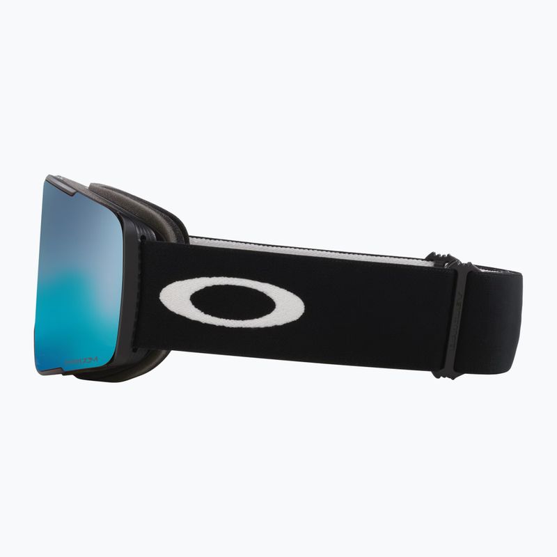 Skibrille Oakley Line Miner Pro M matte black/prizm sapphire/prizm torch 4