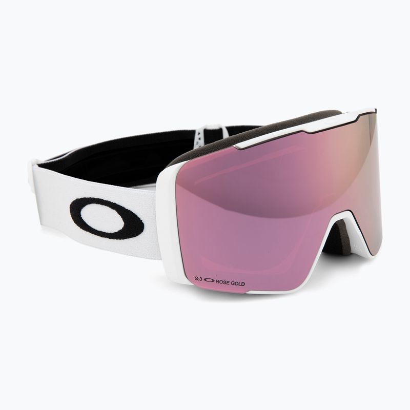 Skibrille Oakley Line Miner Pro M matte white/prizm rose/prizm sapphire 2