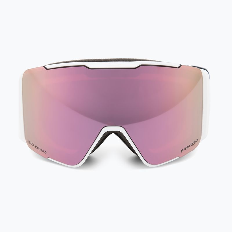 Skibrille Oakley Line Miner Pro M matte white/prizm rose/prizm sapphire 3