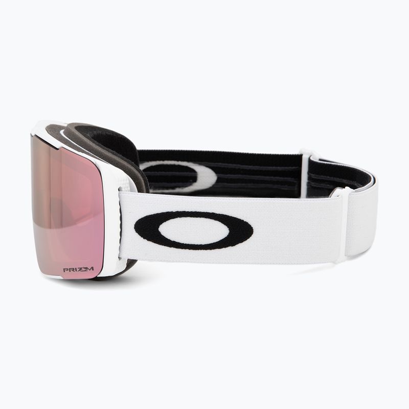 Skibrille Oakley Line Miner Pro M matte white/prizm rose/prizm sapphire 5