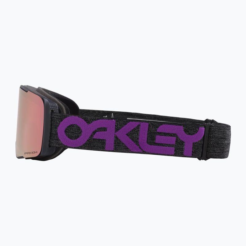 Skibrille Oakley Line Miner Pro M su yiming sign/prizm rose/prizm sapphire 4
