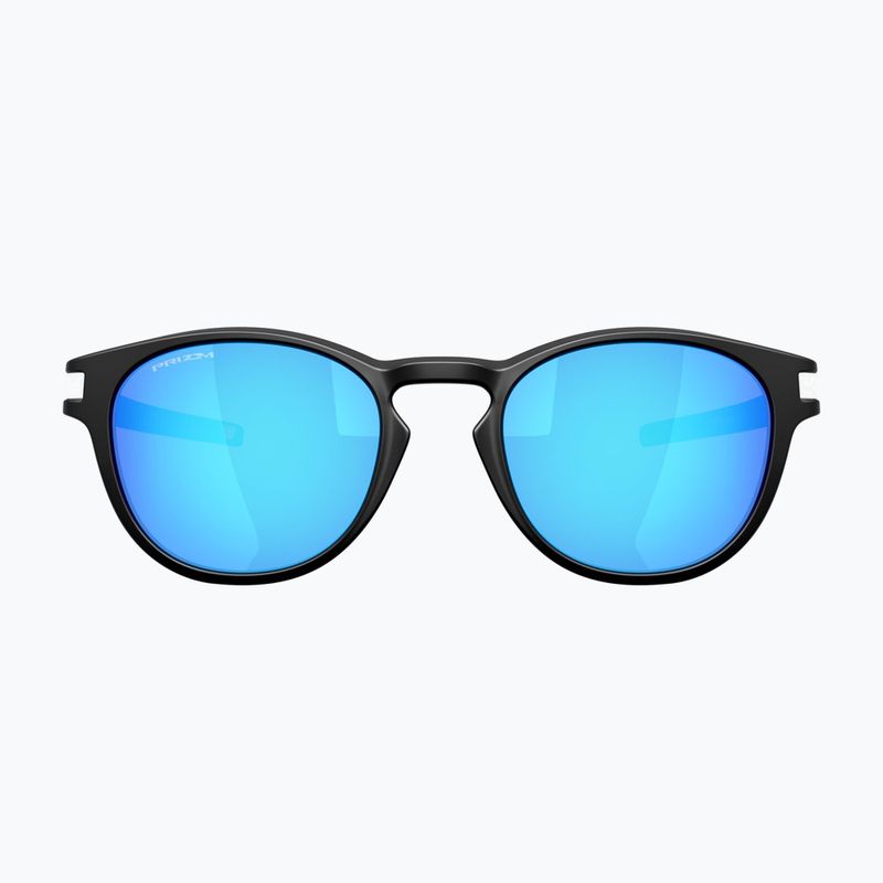 Oakley Latch mattschwarz/prizm Saphir-Sonnenbrille 2