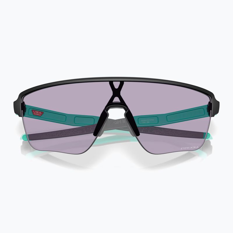 Sonnenbrille Oakley Corridor SQ matte black/prizm slate 5