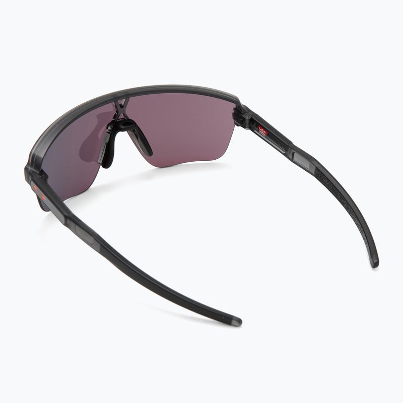 Sonnenbrille Oakley Corridor SQ matte grey smoke/prizm road 2
