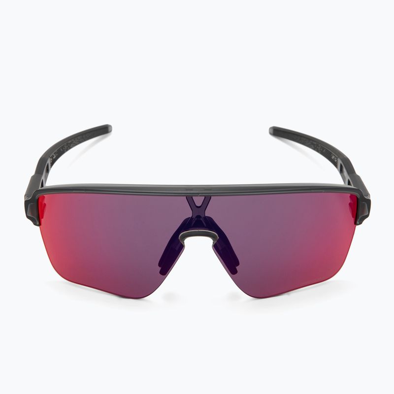 Sonnenbrille Oakley Corridor SQ matte grey smoke/prizm road 3
