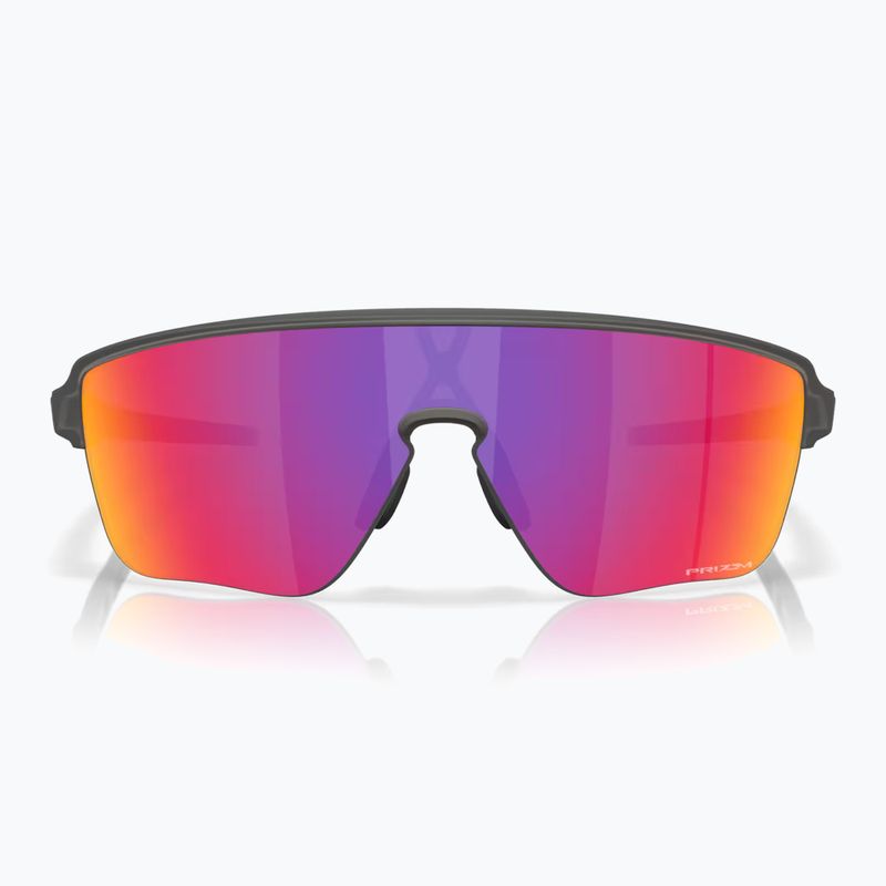 Sonnenbrille Oakley Corridor SQ matte grey smoke/prizm road 2