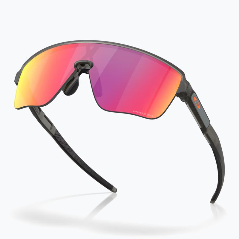 Sonnenbrille Oakley Corridor SQ matte grey smoke/prizm road 4