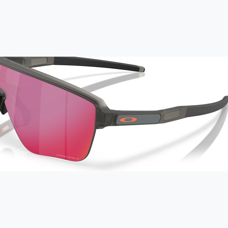 Sonnenbrille Oakley Corridor SQ matte grey smoke/prizm road 6