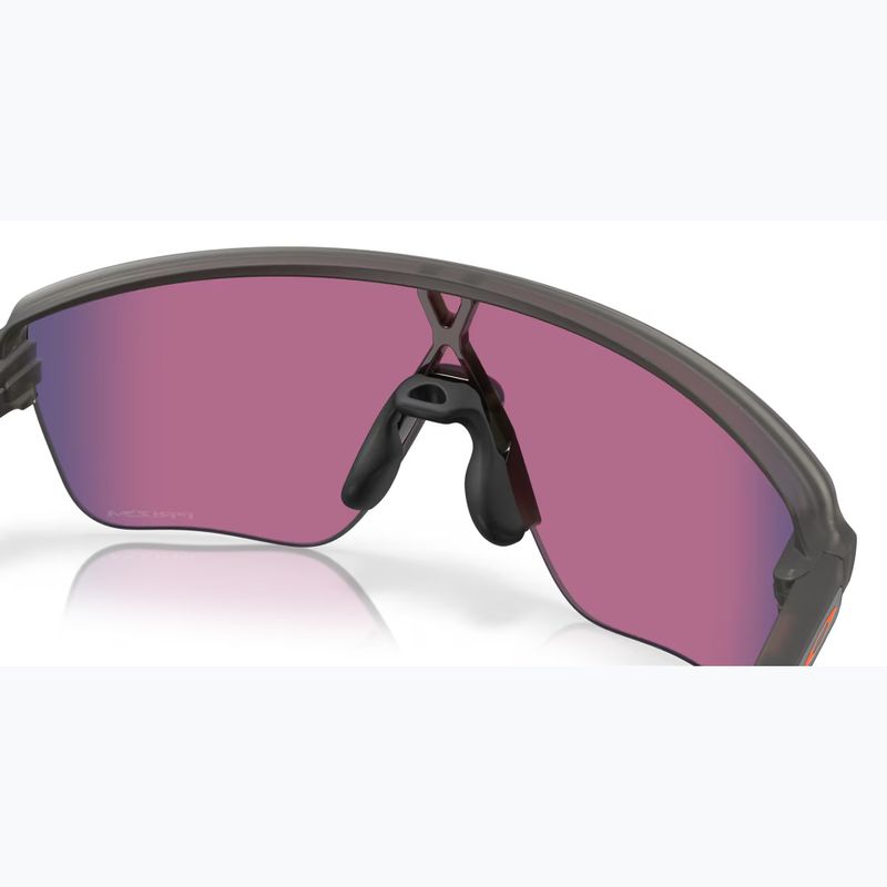 Sonnenbrille Oakley Corridor SQ matte grey smoke/prizm road 7