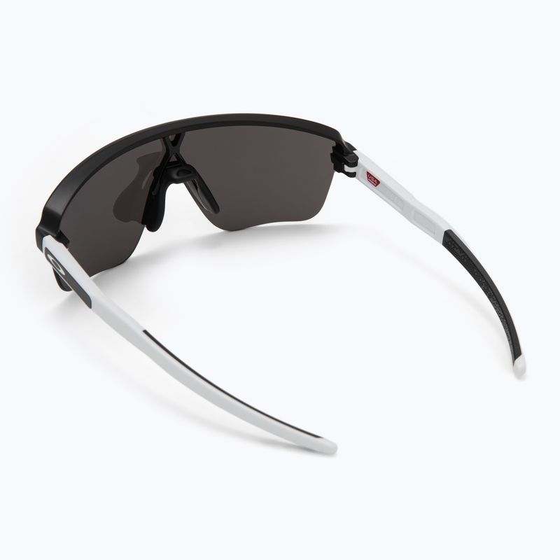 Sonnenbrille Oakley Corridor SQ matte black/prizm black 2
