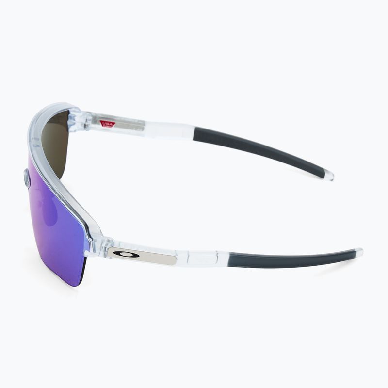 Sonnenbrille Oakley Corridor SQ matte clear/prizm sapphire 4