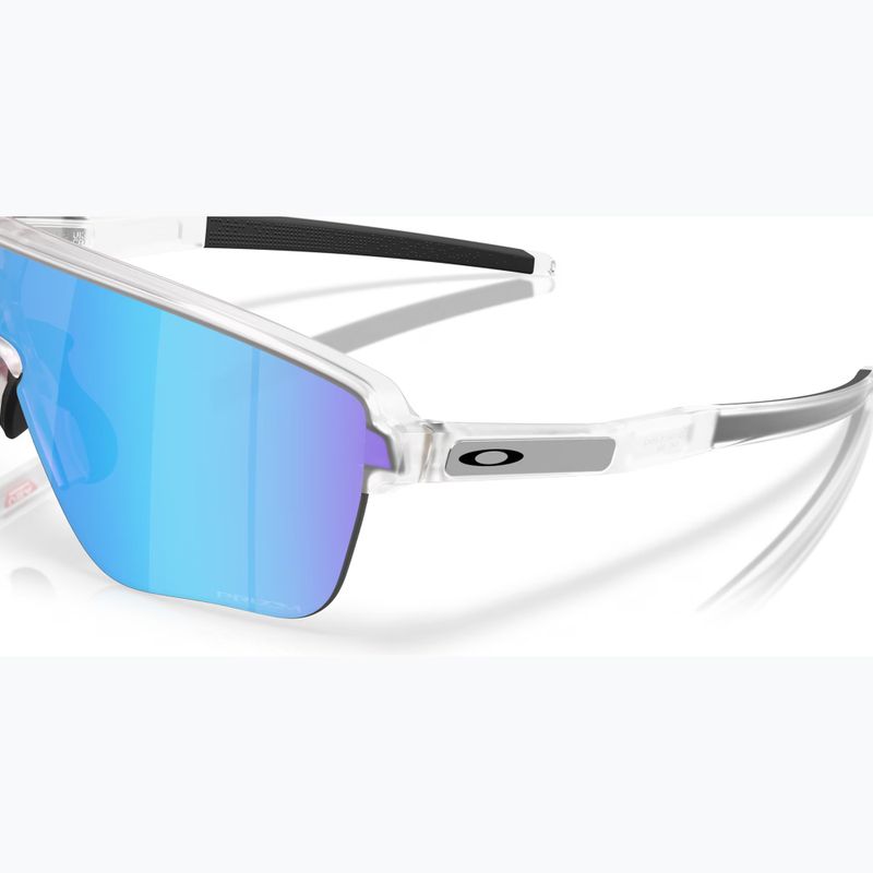 Sonnenbrille Oakley Corridor SQ matte clear/prizm sapphire 6
