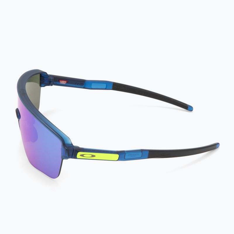 Sonnenbrille Oakley Corridor SQ matte trans blue/prizm sapphire 4