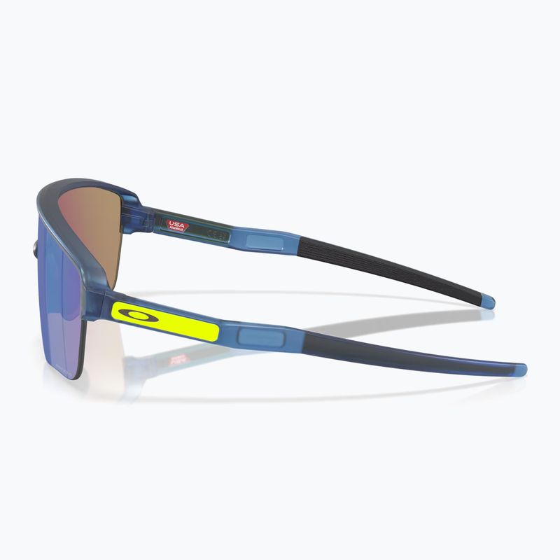 Sonnenbrille Oakley Corridor SQ matte trans blue/prizm sapphire 3
