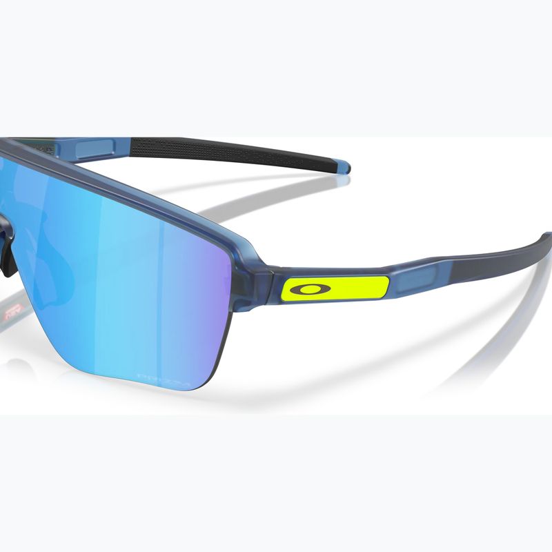 Sonnenbrille Oakley Corridor SQ matte trans blue/prizm sapphire 6