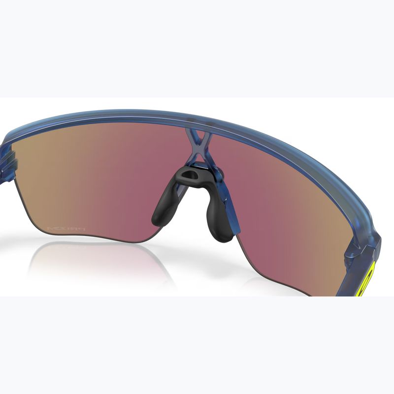 Sonnenbrille Oakley Corridor SQ matte trans blue/prizm sapphire 7