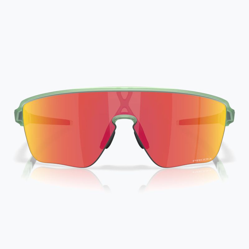 Sonnenbrille Oakley Corridor SQ matte trans jade/prizm ruby 2