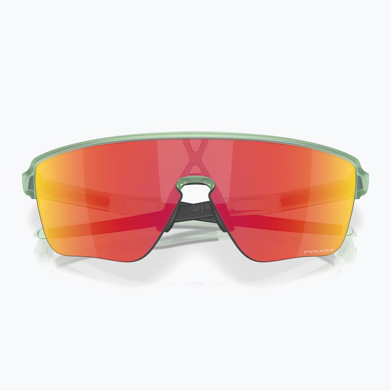 Sonnenbrille Oakley Corridor SQ matte trans jade/prizm ruby 5