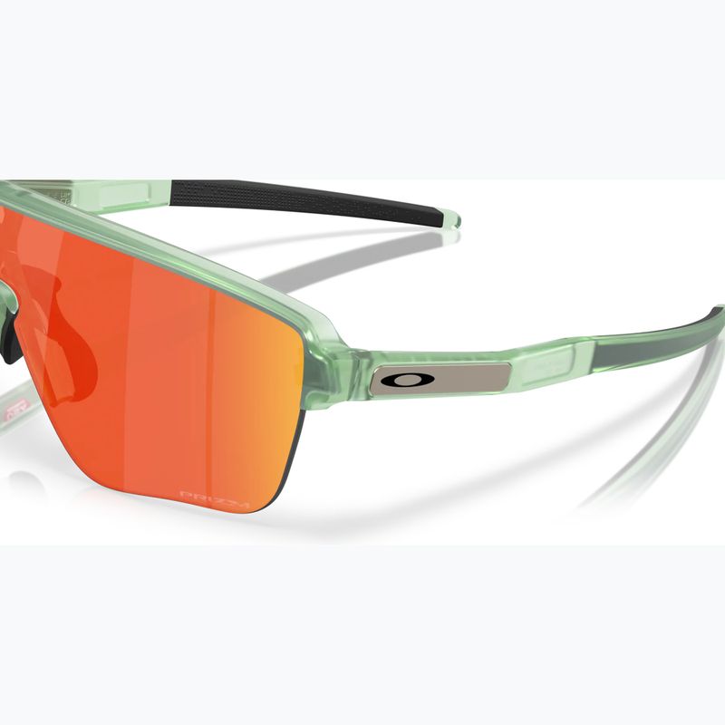Sonnenbrille Oakley Corridor SQ matte trans jade/prizm ruby 6