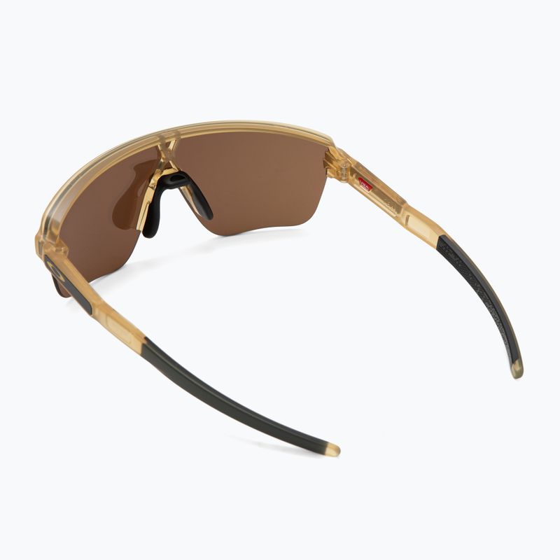 Sonnenbrille Oakley Corridor SQ matte trans light curry/prizm 24k 2
