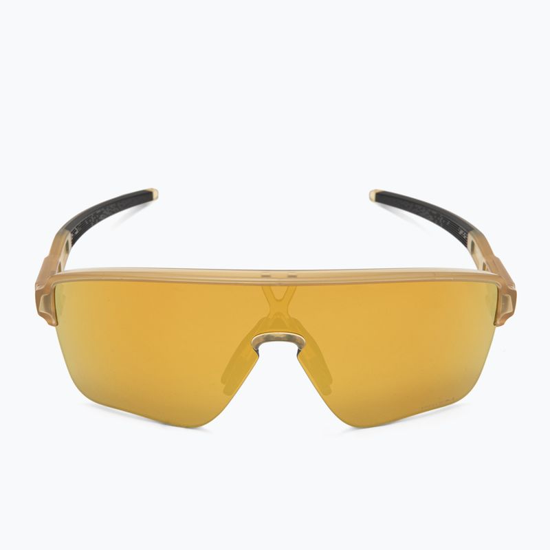 Sonnenbrille Oakley Corridor SQ matte trans light curry/prizm 24k 3