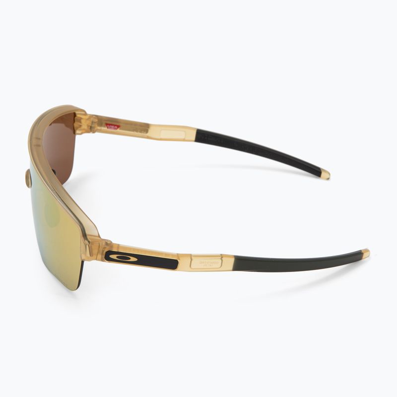 Sonnenbrille Oakley Corridor SQ matte trans light curry/prizm 24k 4
