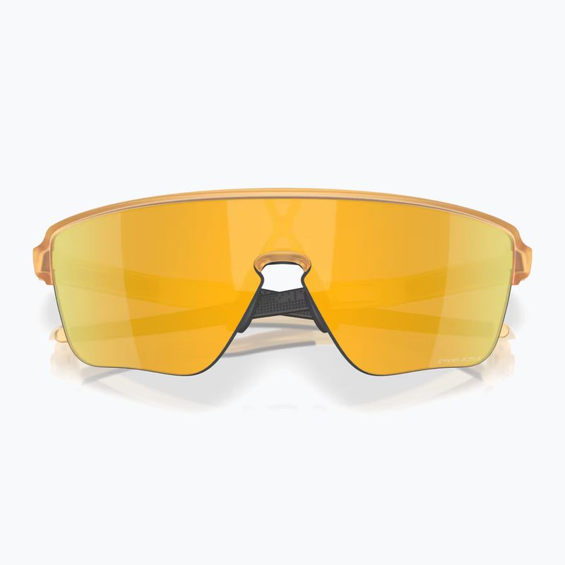 Sonnenbrille Oakley Corridor SQ matte trans light curry/prizm 24k 5