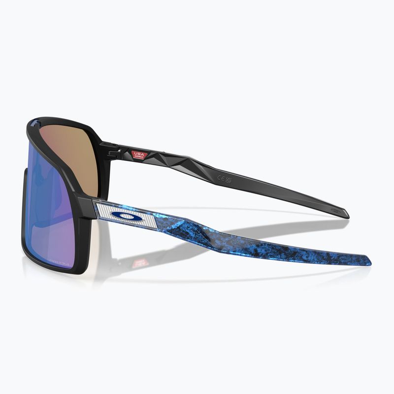 Sonnenbrille Oakley Sutro S matte black/prizm sapphire 3