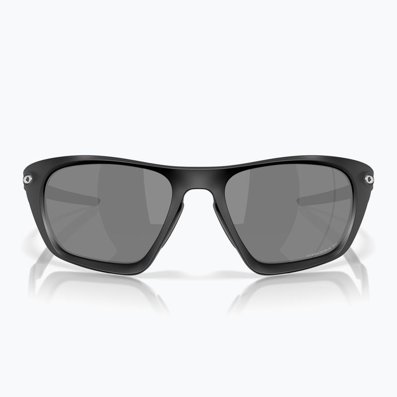 Oakley Lateralis mattschwarz/prizm schwarz polarisierte Sonnenbrille 2