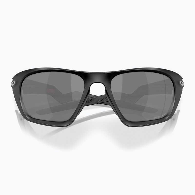 Oakley Lateralis mattschwarz/prizm schwarz polarisierte Sonnenbrille 5