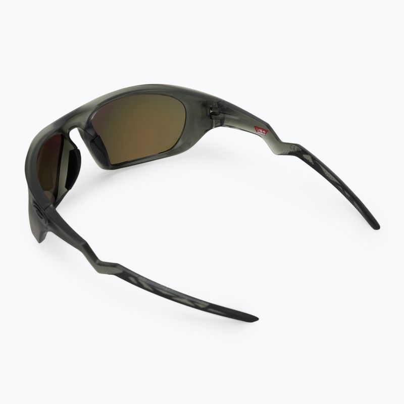 Oakley Lateralis matte olivfarbene Tinte/prizm graue Sonnenbrille 2