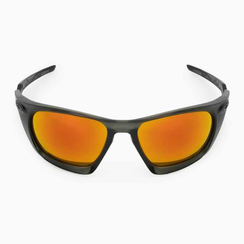 Oakley Lateralis matte olivfarbene Tinte/prizm graue Sonnenbrille 3