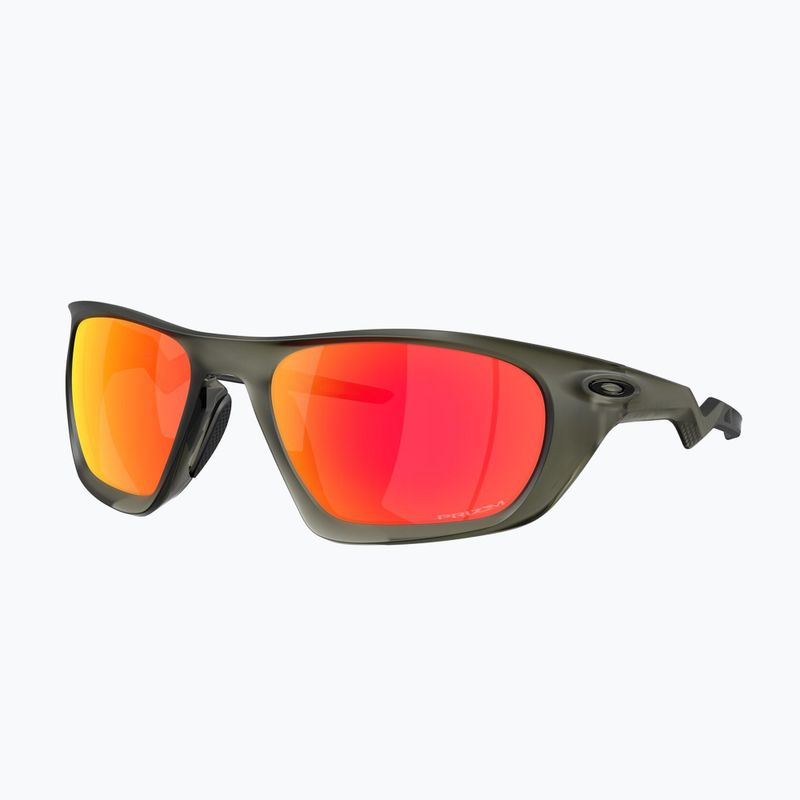 Oakley Lateralis matte olivfarbene Tinte/prizm graue Sonnenbrille