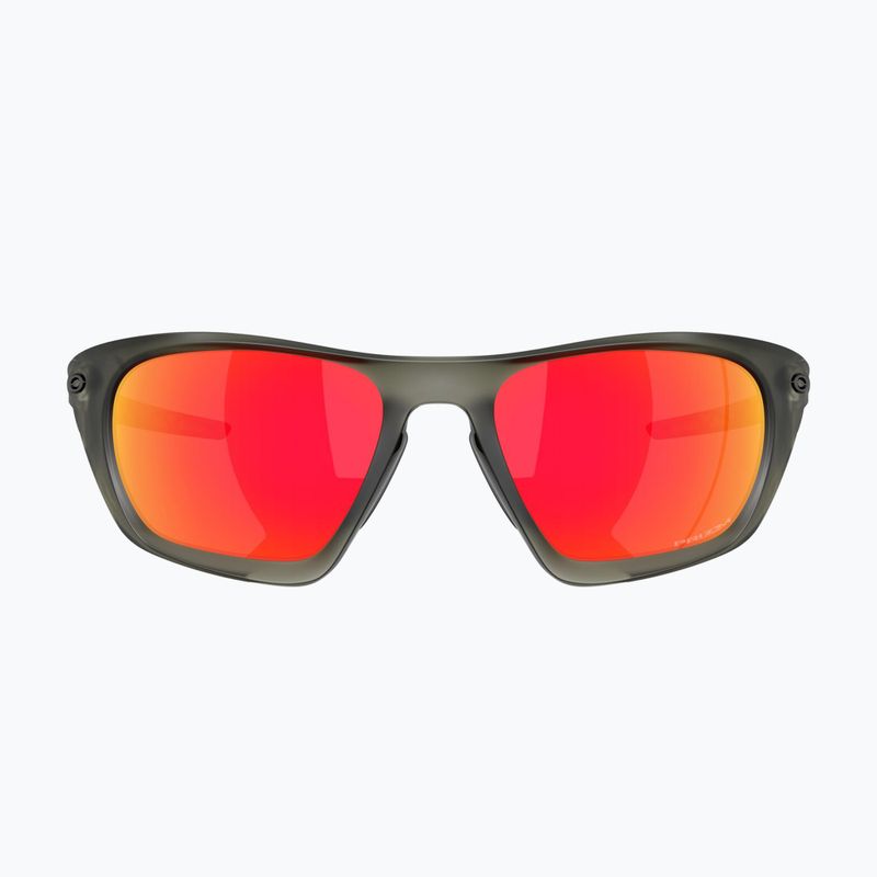 Oakley Lateralis matte olivfarbene Tinte/prizm graue Sonnenbrille 2