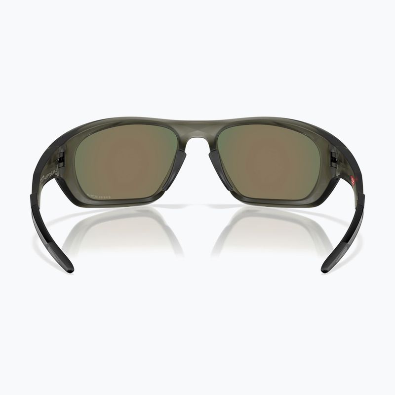 Oakley Lateralis matte olivfarbene Tinte/prizm graue Sonnenbrille 3