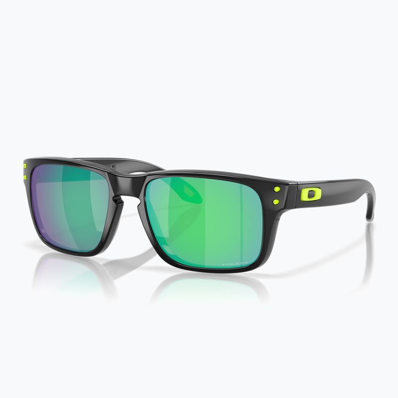 Oakley Holbrook XXS schwarze Tinte/prizm jade Kindersonnenbrille
